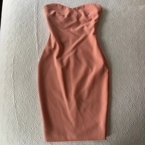 halter brown mini dress Rafelle Halter Mini Dress Brown